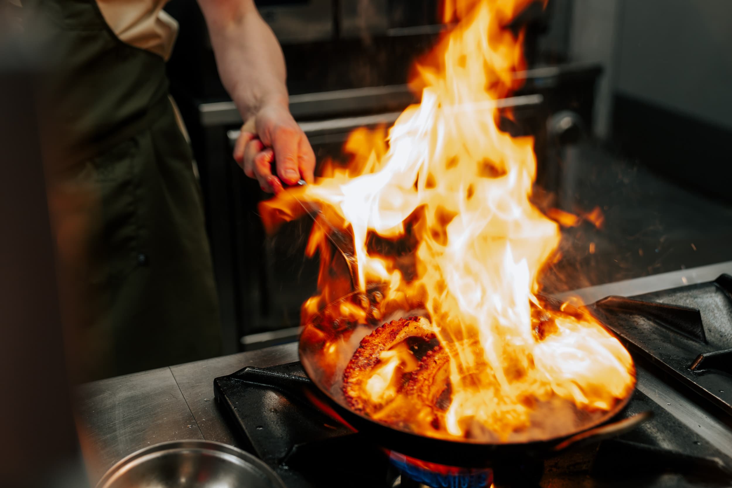 Restaurant atmosphere